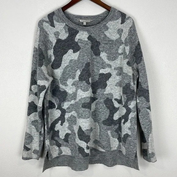 Athleta Undercover Camo Sweatshirt - Picture 2 of 12